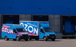 Дроны атаковали склад Ozon