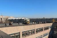 Ремонт кровли тагильской школы №5 завершат до конца года