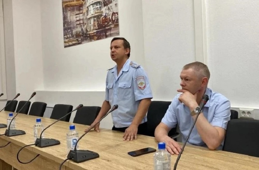 Подполковник МВД забыл выключить микрофон и жестко прошелся по начальству