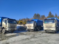 В Свердловской области переходят на китайские мусоровозы
