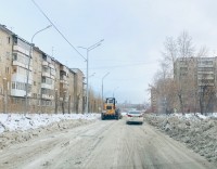 В мэрии Нижнего Тагила снова раскритиковали дорожные службы за уборку снега