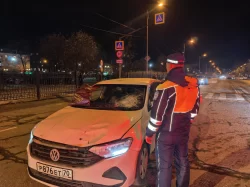 На зебре в Нижнем Тагиле сбили женщину с ребёнком