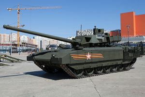 На новейший танк «Армата» уже ищут иностранных покупателей