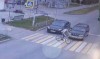 Появилось видео, как в Нижнем Тагиле сбили велосипедиста на пешеходном переходе