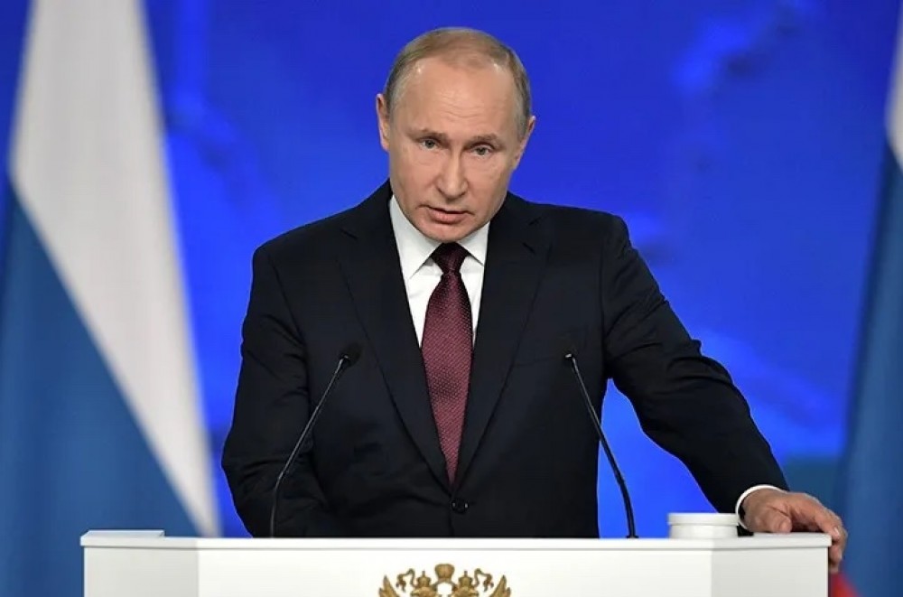 Смотрим послание Путина Федеральному собранию — 2023 (трансляция)
