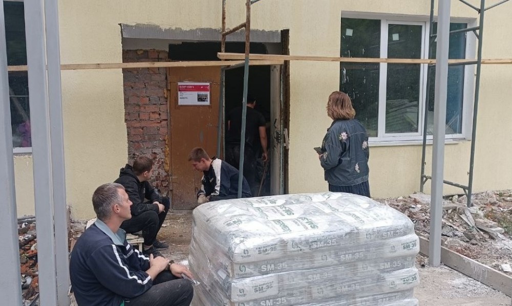 Ремонт детской поликлиники в центре Нижнего Тагила затянулся из-за пересогласования проектов