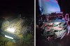 Появились фото с места аварии, в которой разбились тагильские футболисты