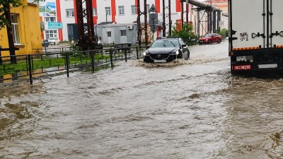 Нижний Тагил уходит под воду: за сутки выпала половина месячной нормы осадков (видео)