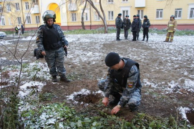 В центре Нижнего Тагила прохожие обнаружили артиллерийский снаряд