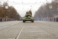 Мэрия Нижнего Тагила решила провести парад военной техники в честь Дня Победы 12 сентября