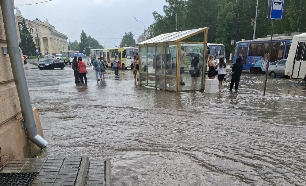 Нижний Тагил оказался самым влажным местом на Среднем Урале: карта