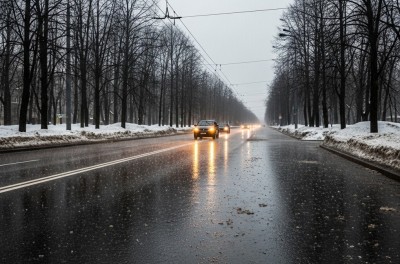 Снег, дождь и гололёд: надвигающийся циклон пройдёт через всю Свердловскую область