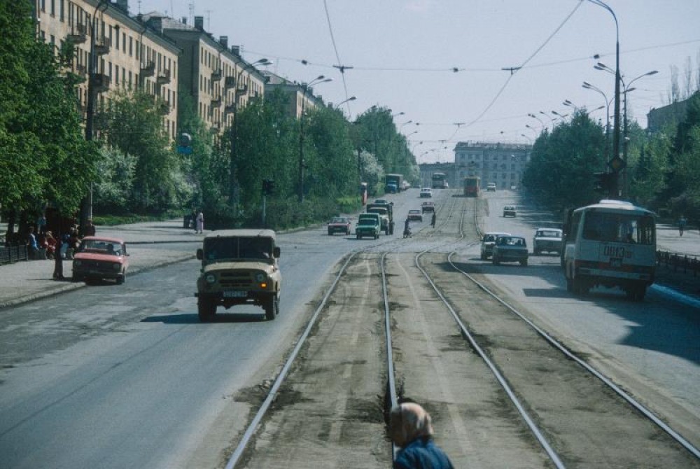 Нижний Тагил 1993 года глазами швейцарского фотографа (часть 2)