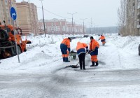 Нижний Тагил готовится к снегопадам