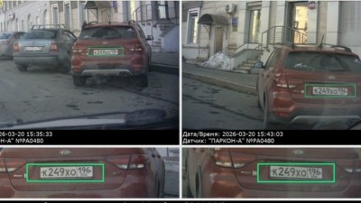 На улицах Нижнего Тагила появились мобильные камеры фиксации нарушений парковки