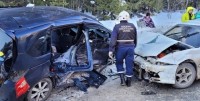 Пассажирка лыжника на Honda, который по дороге с Белой горы устроил массовое ДТП, умерла спустя 9 месяцев
