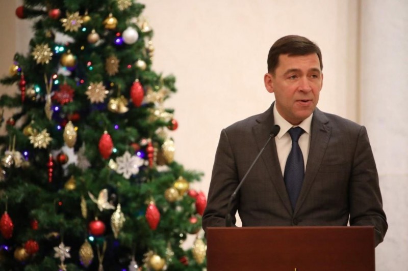 Свердловский губернатор Куйвашев объявил 31 декабря выходным днём. Но не для всех