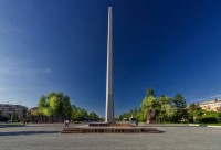 Площадь Славы на Вагонке отремонтируют