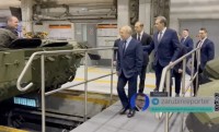 Путин приехал на Уралвагонзавод: видео