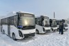 В Нижний Тагил привезли новые автобусы: фото