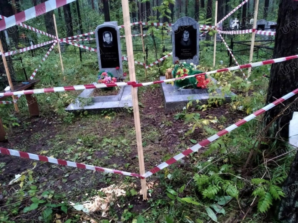 Тагильчане жалуются на кражу оградок с кладбищ