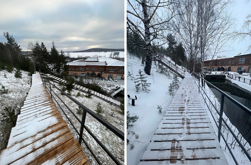 Под Нижним Тагилом построили туристическую тропу: посмотрите, что получилось