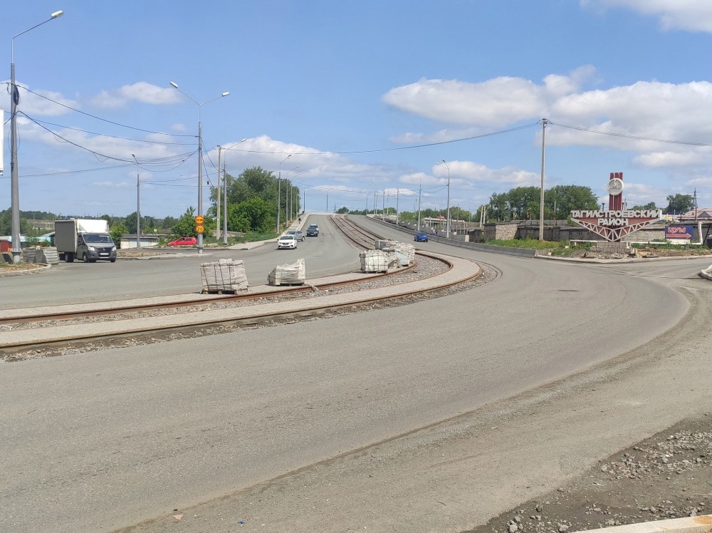 На мост на Тагилстрой приезжал замминистра. Посмотрите на результат