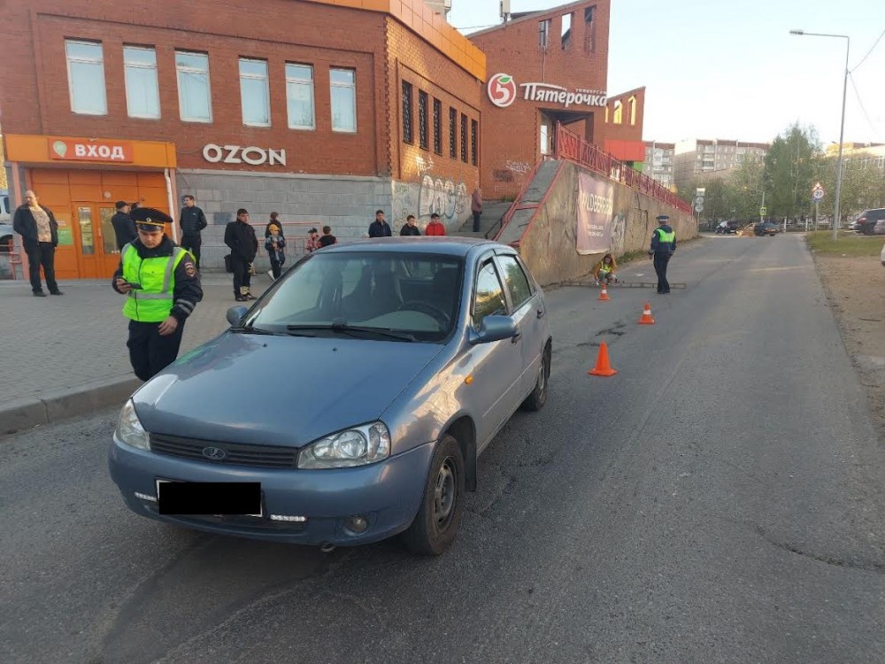 Автоледи сбила малолетнего воришку, который убегал от продавца в Нижнем Тагиле